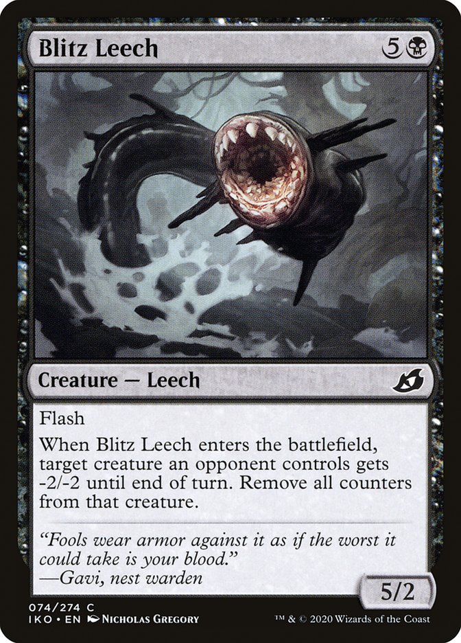 Blitz Leech [Ikoria: Lair of Behemoths] | Empire Gaming NC