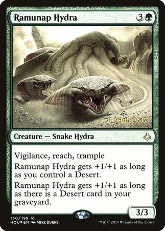 Ramunap Hydra [Hour of Devastation Prerelease Promos] | Empire Gaming NC