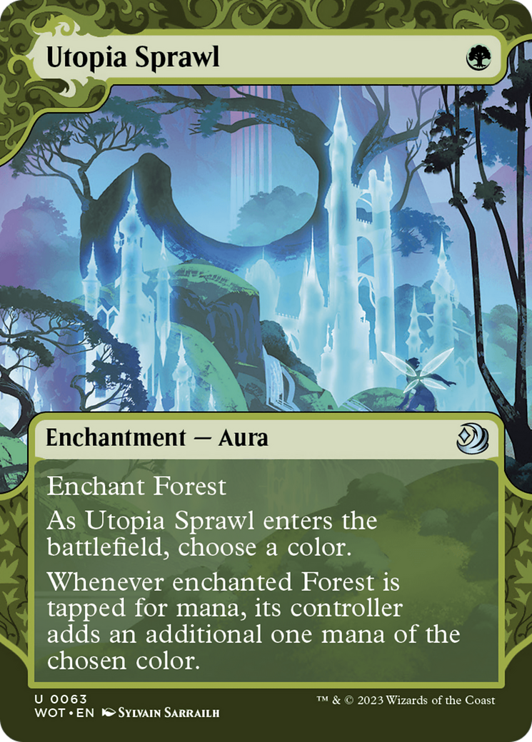 Utopia Sprawl [Wilds of Eldraine: Enchanting Tales] | Empire Gaming NC