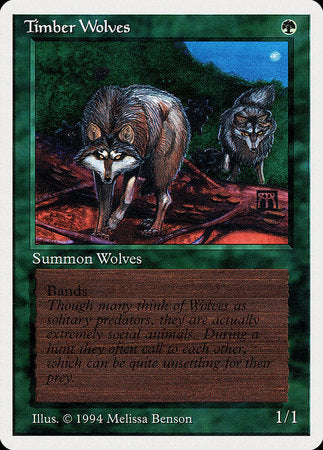 Timber Wolves [Summer Magic / Edgar] | Empire Gaming NC