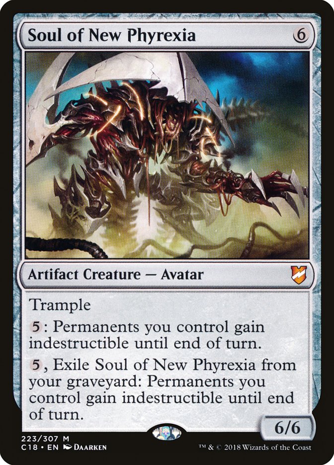 Soul of New Phyrexia [Commander 2018] | Empire Gaming NC