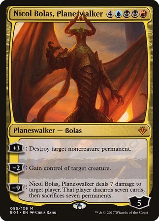 Nicol Bolas, Planeswalker [Archenemy: Nicol Bolas] | Empire Gaming NC