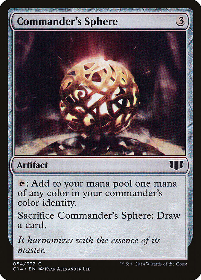 Commander's Sphere [Commander 2014] | Empire Gaming NC