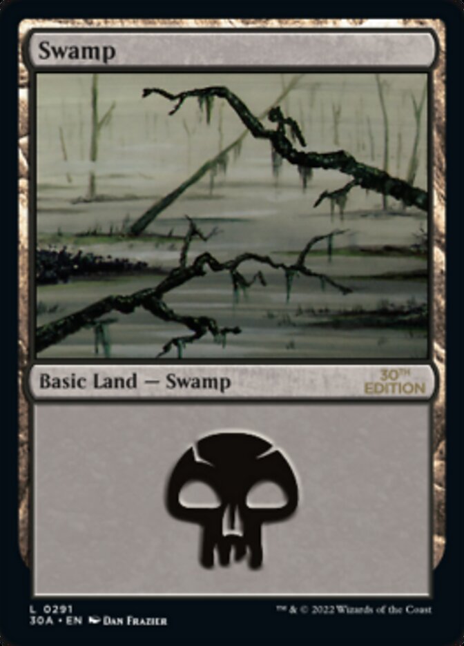 Swamp (291) [30th Anniversary Edition] | Empire Gaming NC