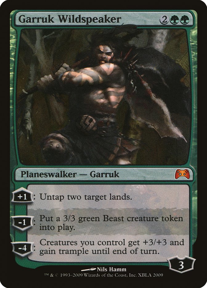 Garruk Wildspeaker [Duels of the Planeswalkers 2009 Promos ] | Empire Gaming NC