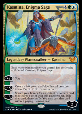 Kasmina, Enigma Sage [Strixhaven: School of Mages] | Empire Gaming NC