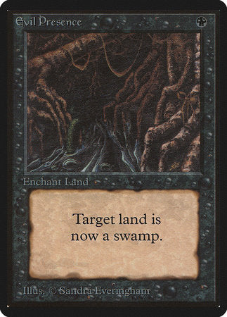 Evil Presence [Limited Edition Beta] | Empire Gaming NC