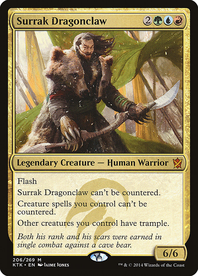 Surrak Dragonclaw [Khans of Tarkir] | Empire Gaming NC