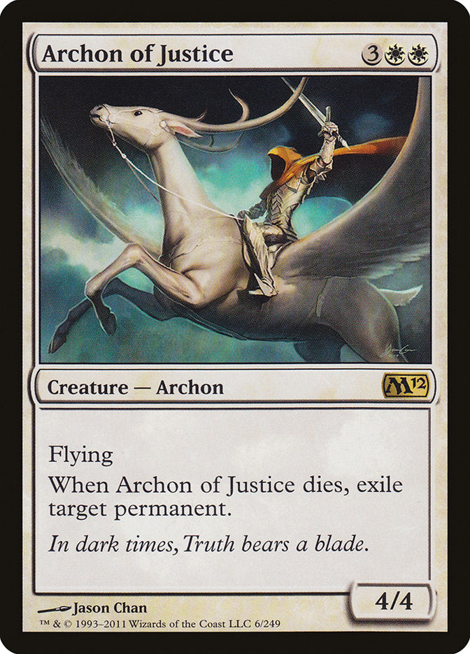 Archon of Justice [Magic 2012] | Empire Gaming NC