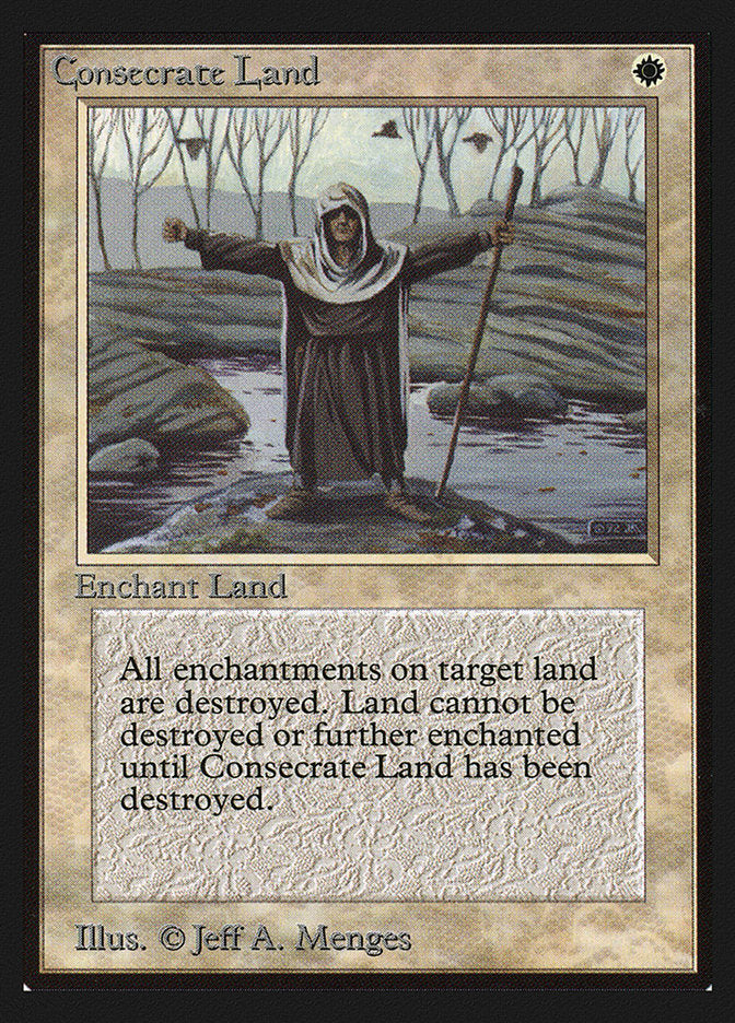 Consecrate Land (IE) [Intl. Collectors’ Edition] | Empire Gaming NC