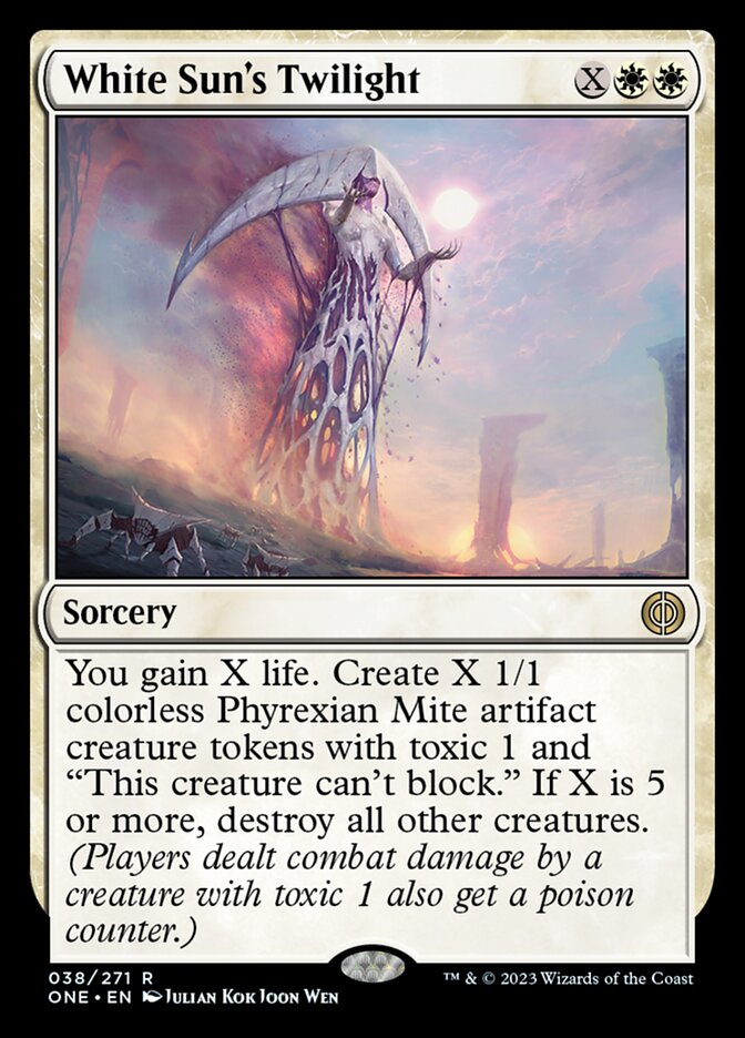 White Sun's Twilight [Phyrexia: All Will Be One] | Empire Gaming NC