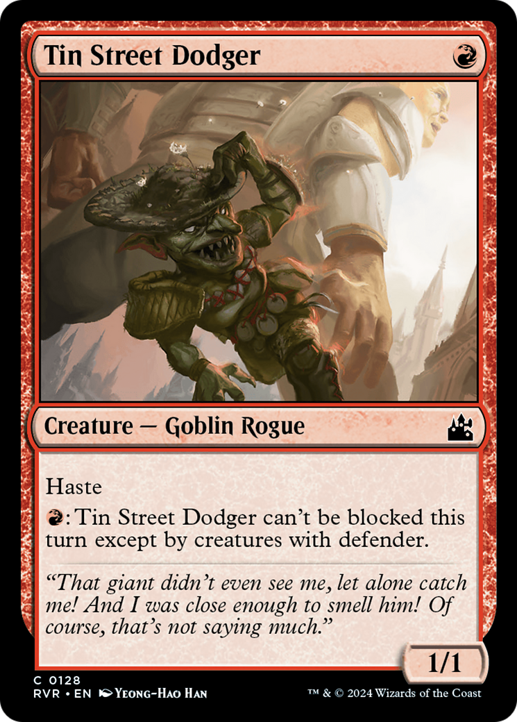 Tin Street Dodger [Ravnica Remastered] | Empire Gaming NC