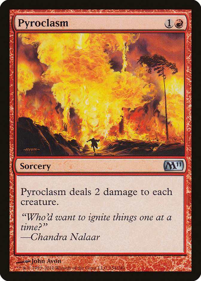 Pyroclasm [Magic 2011] | Empire Gaming NC