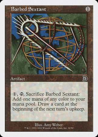 Barbed Sextant [Deckmasters] | Empire Gaming NC