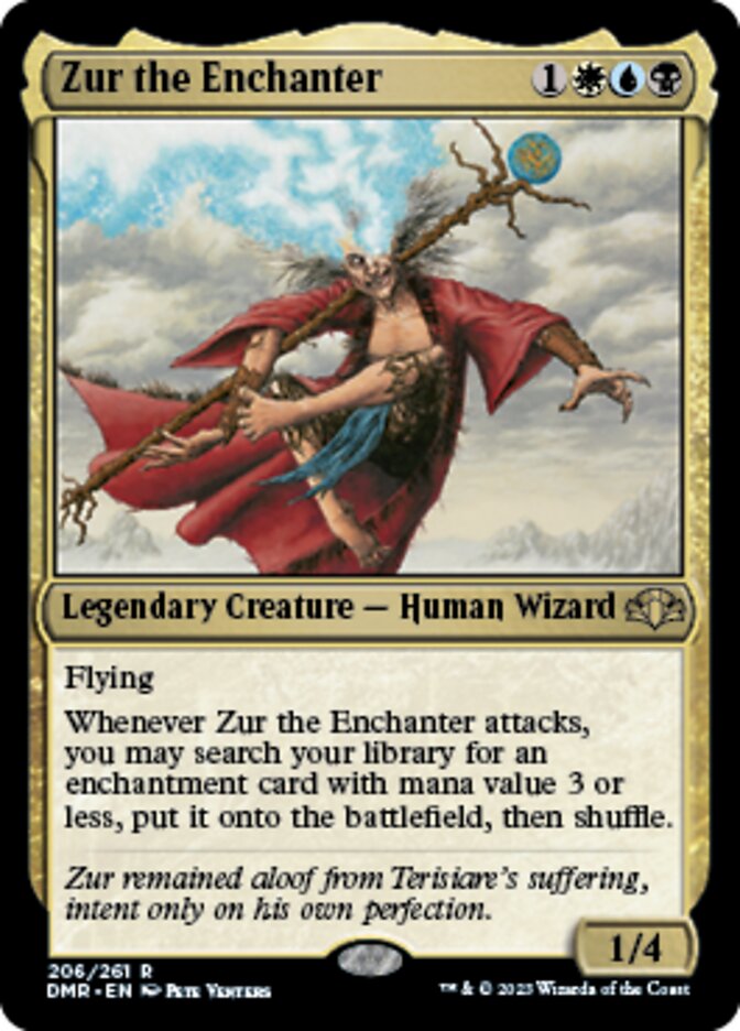 Zur the Enchanter [Dominaria Remastered] | Empire Gaming NC