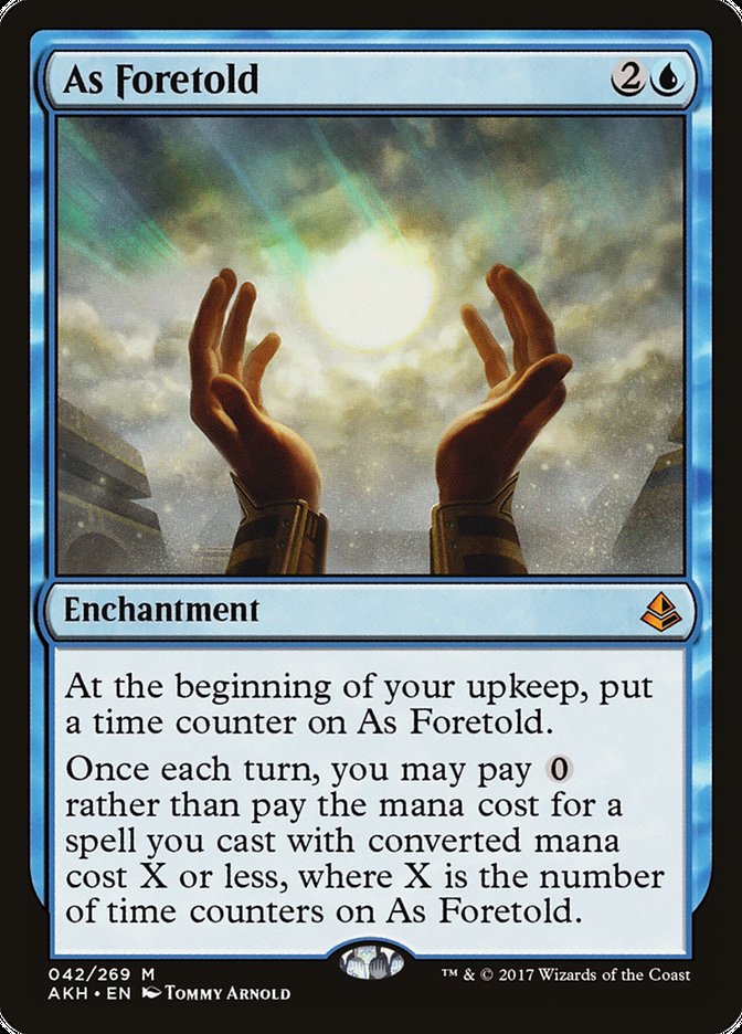 As Foretold [Amonkhet] | Empire Gaming NC