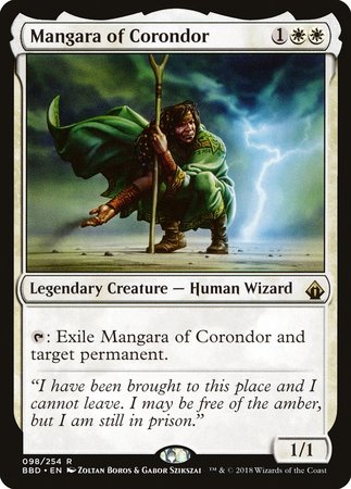 Mangara of Corondor [Battlebond] | Empire Gaming NC