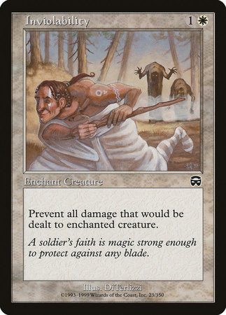 Inviolability [Mercadian Masques] | Empire Gaming NC