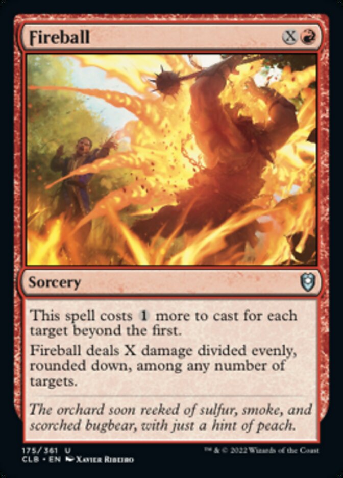 Fireball [Commander Legends: Battle for Baldur's Gate] | Empire Gaming NC