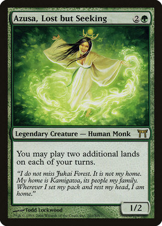 Azusa, Lost but Seeking [Champions of Kamigawa] | Empire Gaming NC