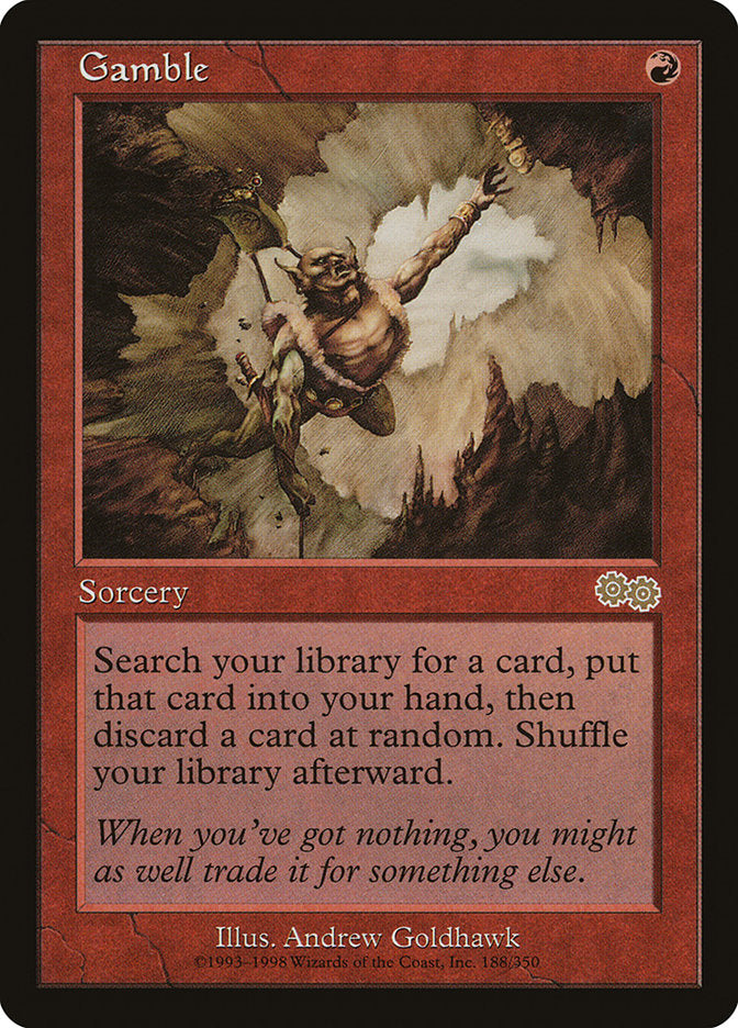 Gamble [Urza's Saga] | Empire Gaming NC