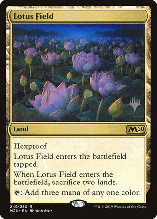 Lotus Field [Core Set 2020 Promos] | Empire Gaming NC