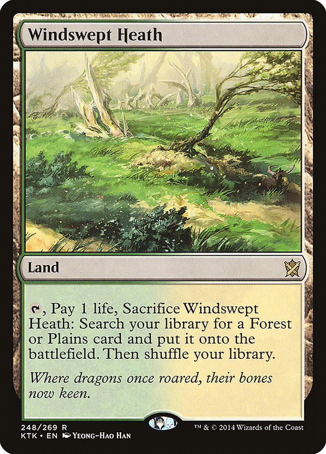 Windswept Heath [Khans of Tarkir] | Empire Gaming NC