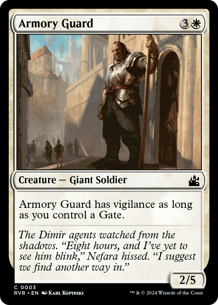 Armory Guard [Ravnica Remastered] | Empire Gaming NC