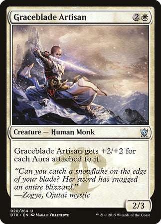 Graceblade Artisan [Dragons of Tarkir] | Empire Gaming NC