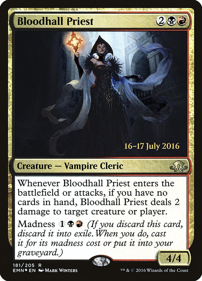 Bloodhall Priest [Eldritch Moon Promos] | Empire Gaming NC