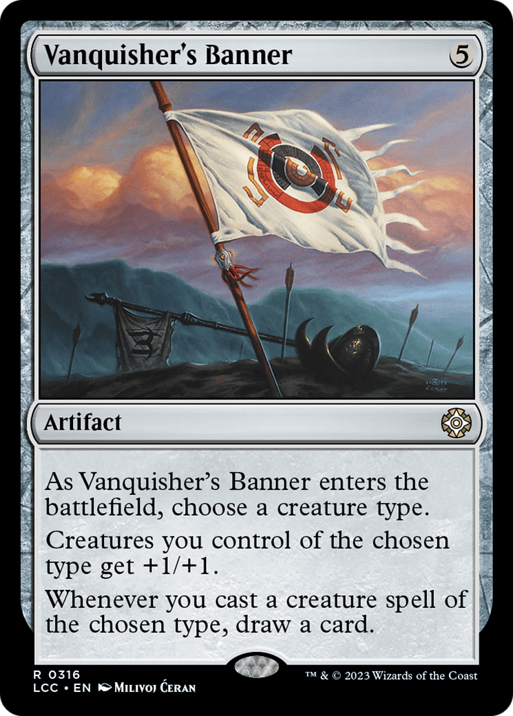 Vanquisher's Banner [The Lost Caverns of Ixalan Commander] | Empire Gaming NC