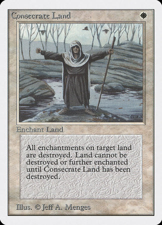 Consecrate Land [Unlimited Edition] | Empire Gaming NC