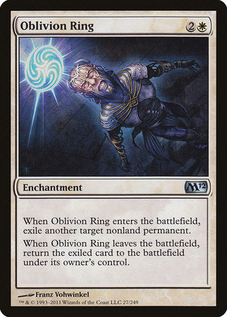 Oblivion Ring [Magic 2012] | Empire Gaming NC