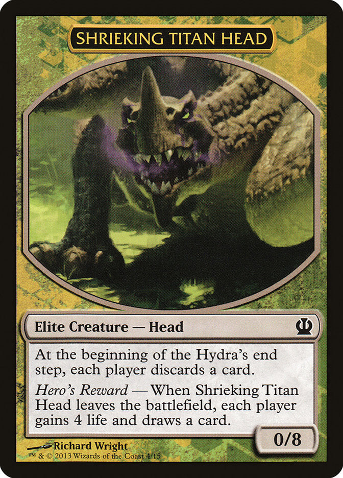 Shrieking Titan Head [Hero's Path Promos] | Empire Gaming NC