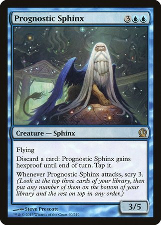 Prognostic Sphinx [Theros] | Empire Gaming NC