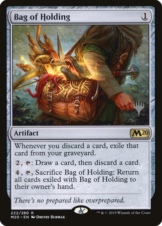 Bag of Holding [Core Set 2020 Promos] | Empire Gaming NC