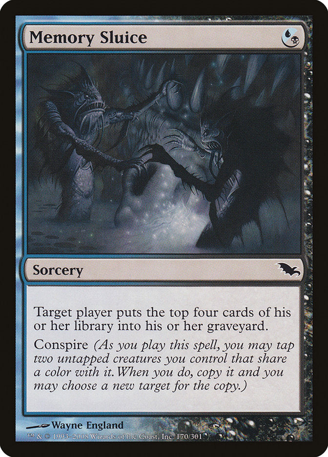Memory Sluice [Shadowmoor] | Empire Gaming NC