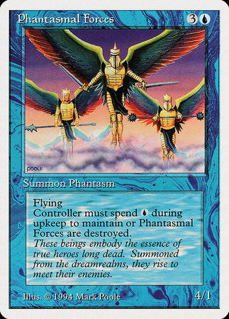 Phantasmal Forces [Summer Magic / Edgar] | Empire Gaming NC