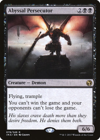 Abyssal Persecutor [Iconic Masters] | Empire Gaming NC