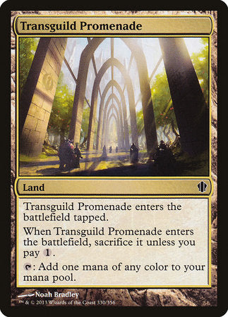 Transguild Promenade [Commander 2013] | Empire Gaming NC