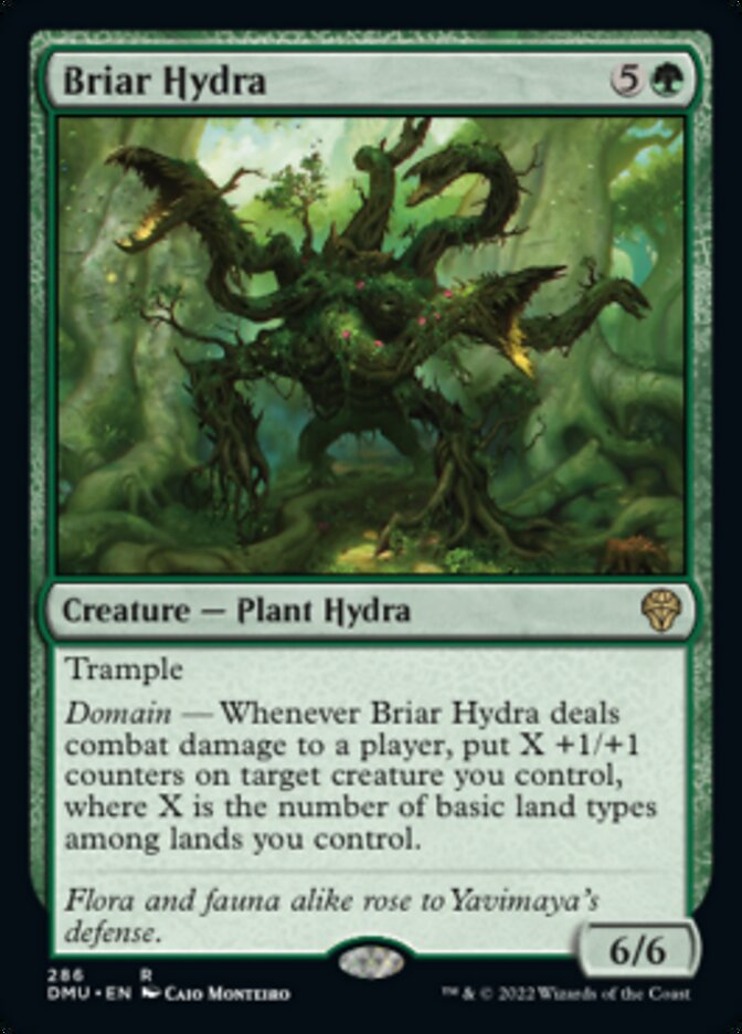 Briar Hydra [Dominaria United] | Empire Gaming NC