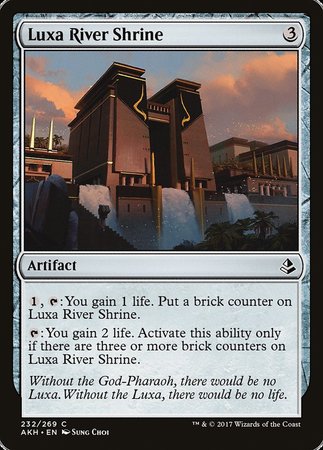 Luxa River Shrine [Amonkhet] | Empire Gaming NC