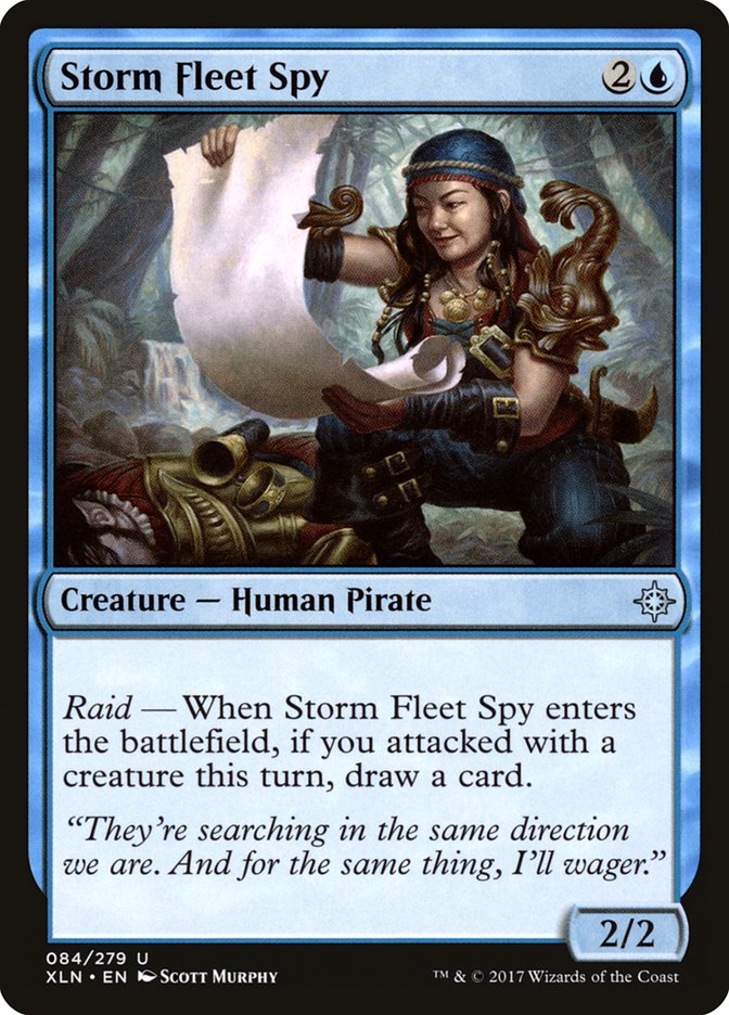 Storm Fleet Spy [Ixalan] | Empire Gaming NC