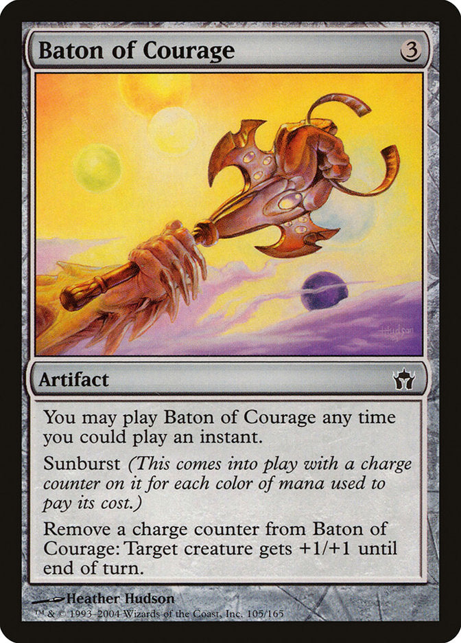 Baton of Courage [Fifth Dawn] | Empire Gaming NC