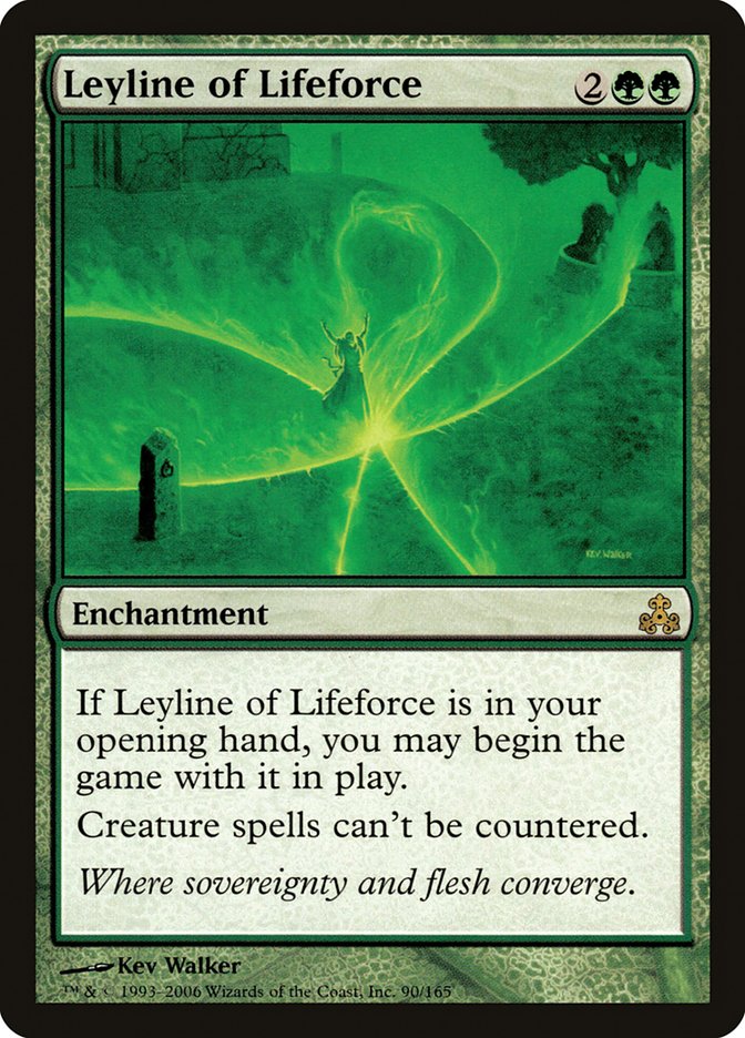 Leyline of Lifeforce [Guildpact] | Empire Gaming NC