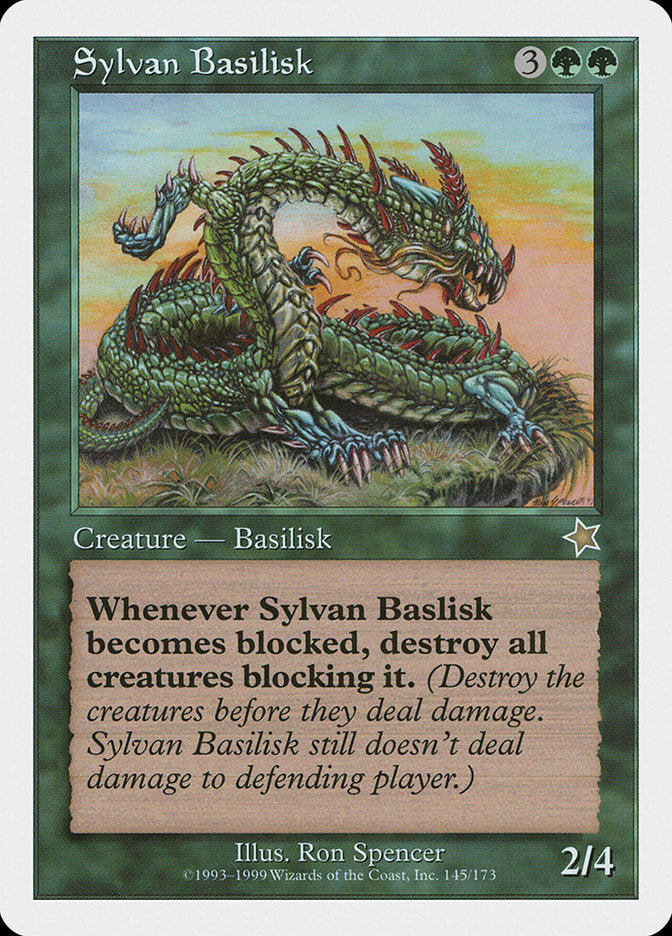 Sylvan Basilisk [Starter 1999] | Empire Gaming NC