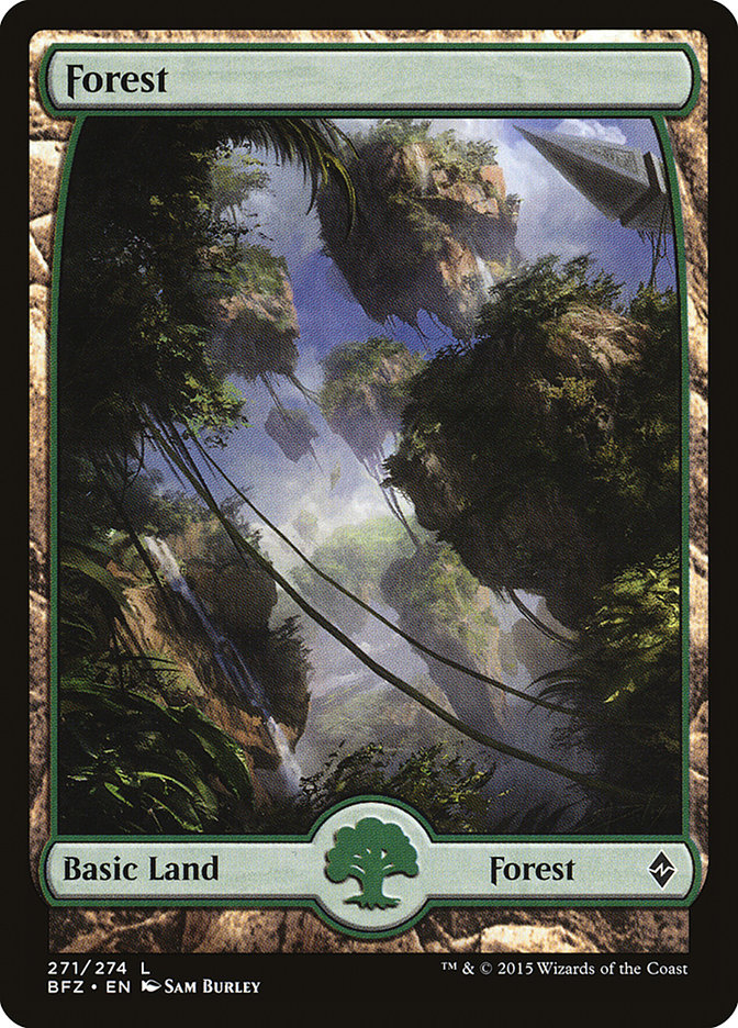 Forest [Battle for Zendikar] | Empire Gaming NC