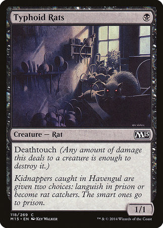 Typhoid Rats [Magic 2015] | Empire Gaming NC