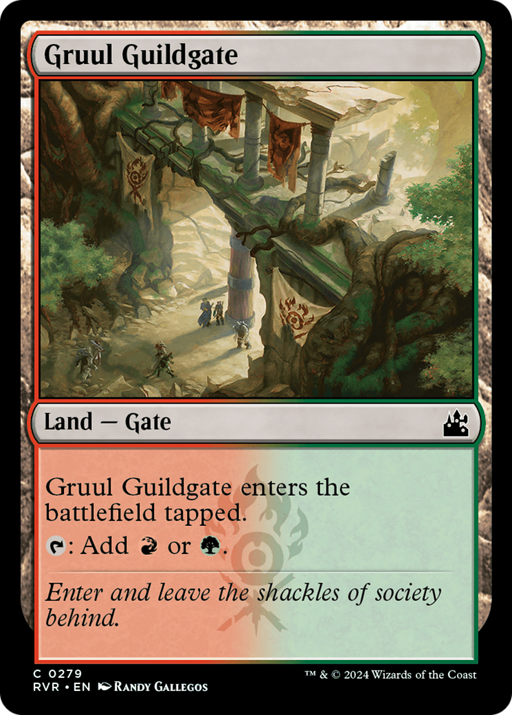 Gruul Guildgate [Ravnica Remastered] | Empire Gaming NC