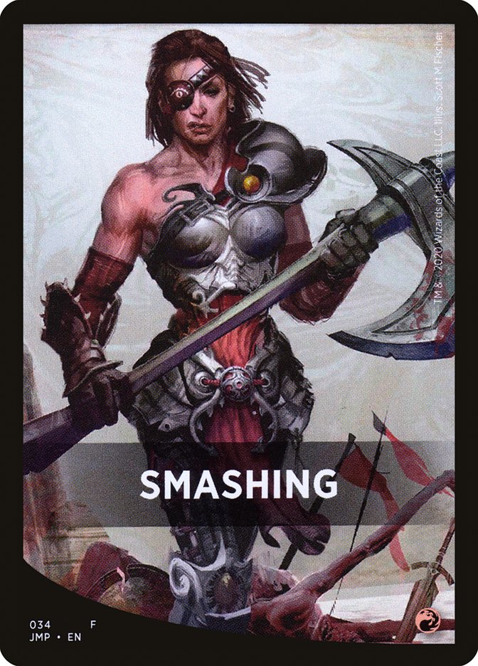 Smashing Theme Card [Jumpstart Front Cards] | Empire Gaming NC